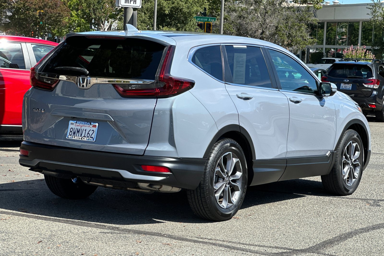 2021 Honda CR-V EX-L photo 3
