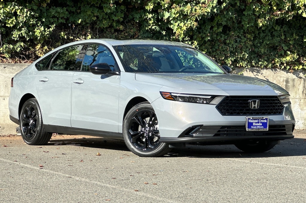New 2025 Honda Accord SE Sedan