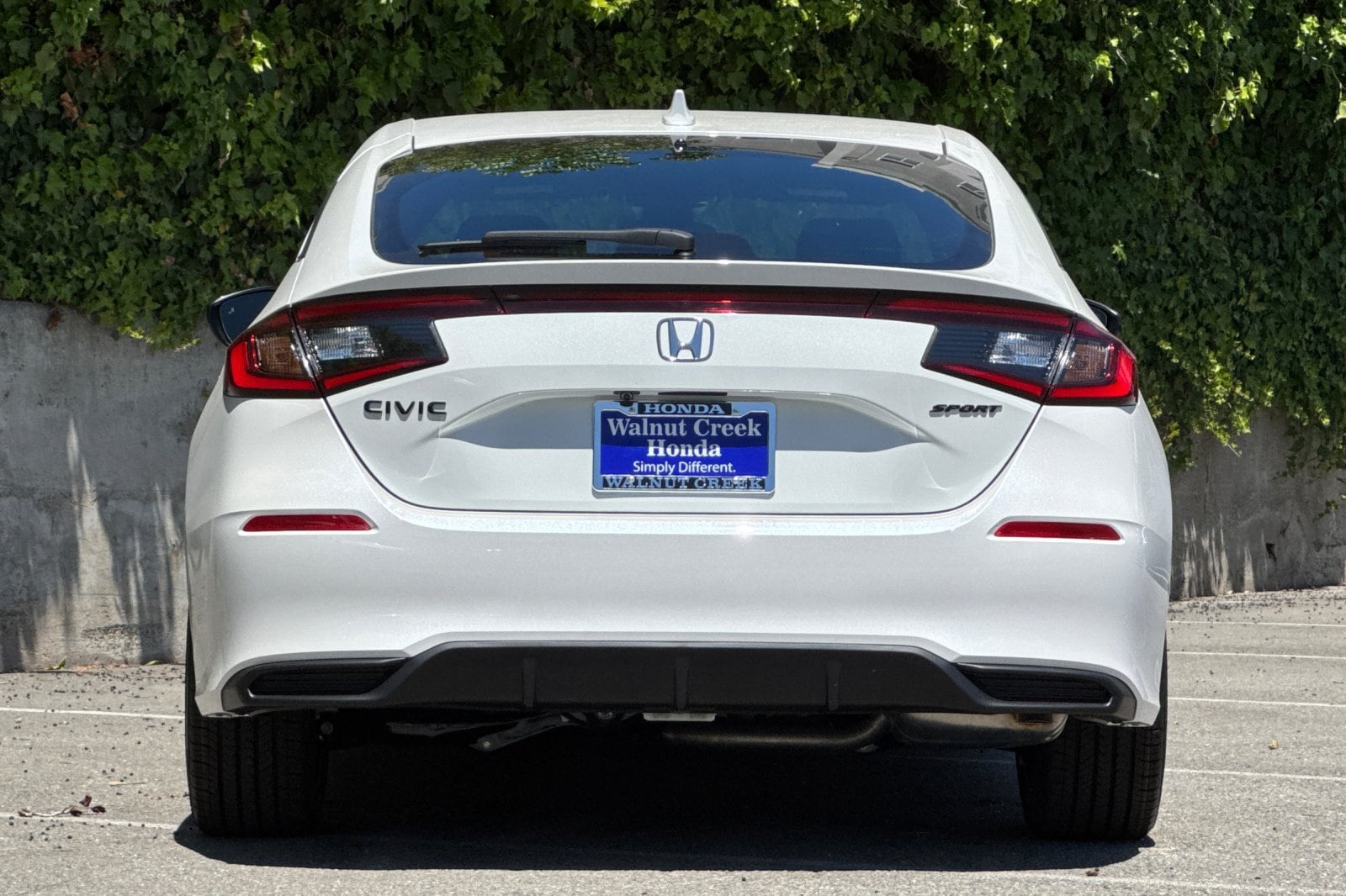 2026 Honda Civic Hatchback Sport photo 5