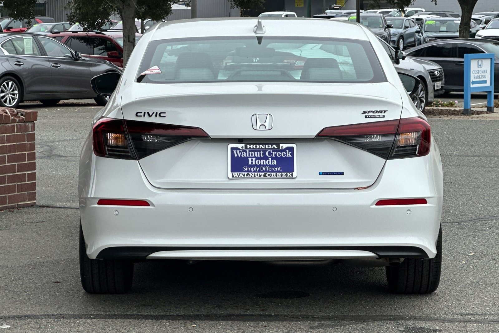 2026 Honda Civic Sport Touring photo 5