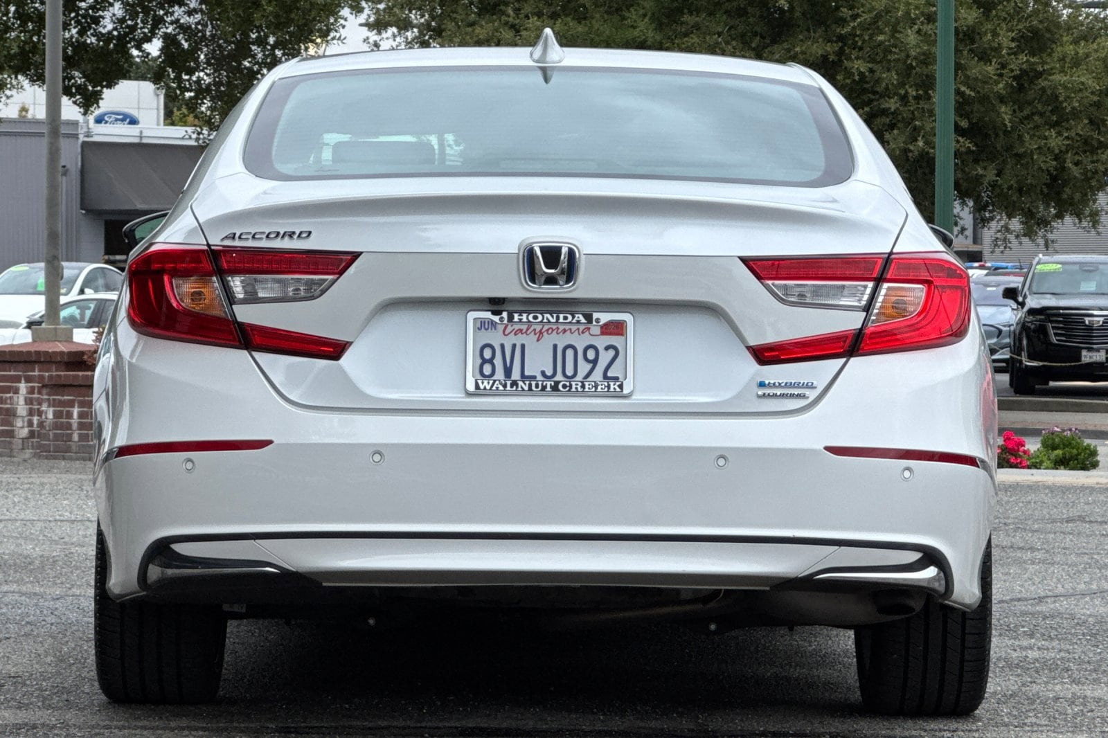 2021 Honda Accord Hybrid Touring photo 4