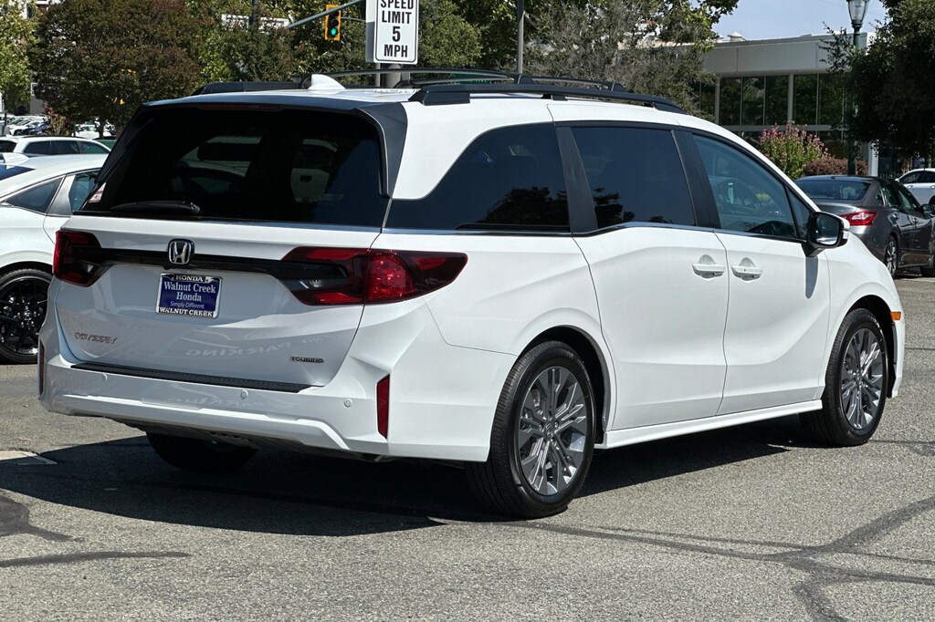 New 2026 Honda Odyssey Touring Van Passenger