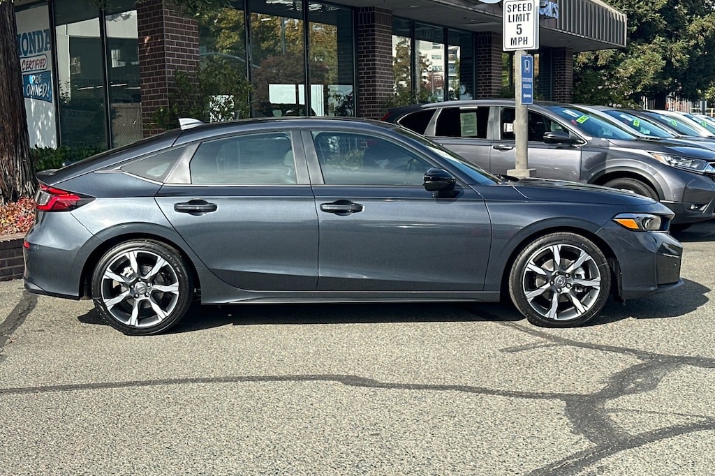 New 2026 Honda Civic Hybrid Sport Touring Hatchback