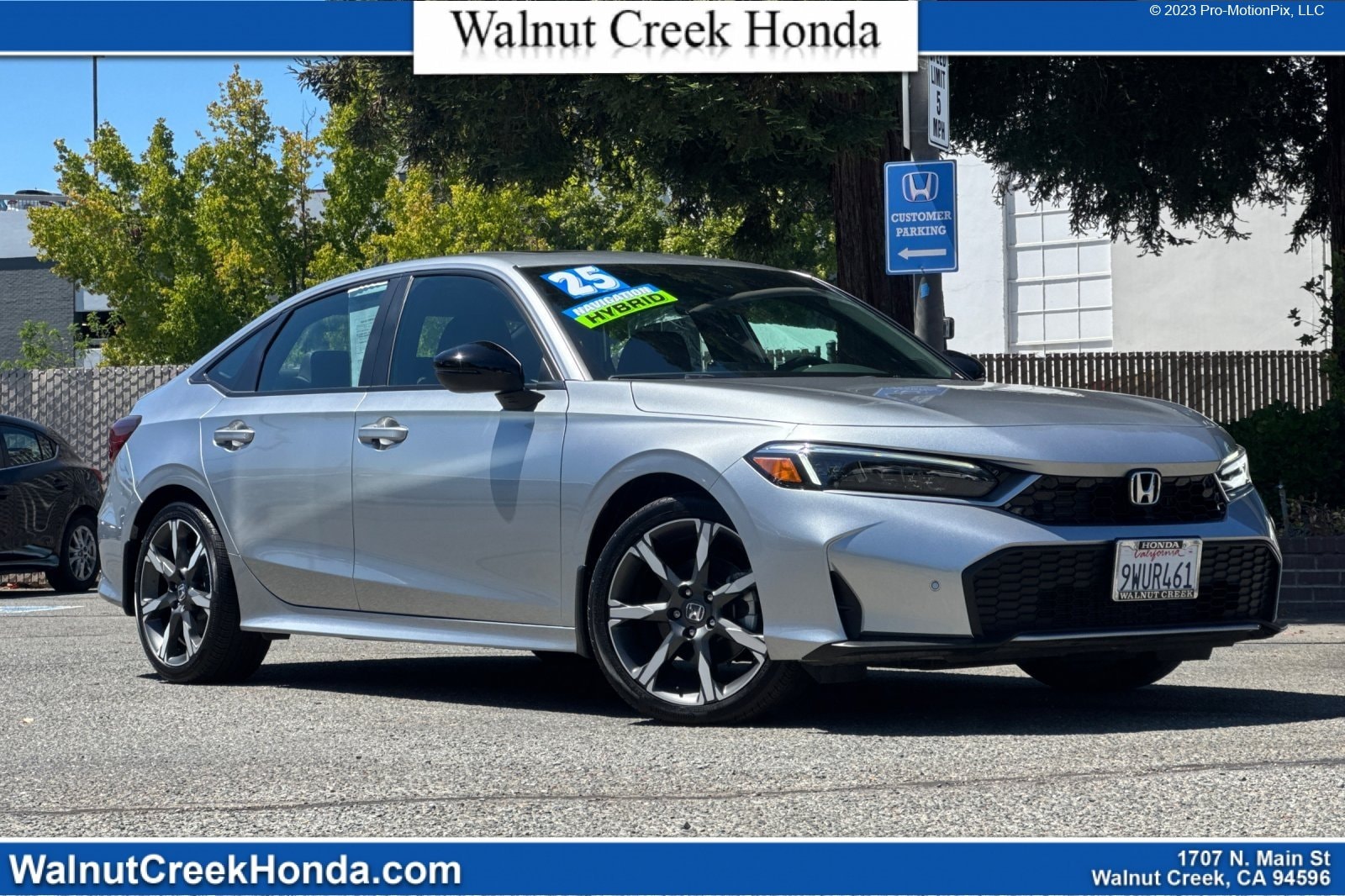 2025 Honda Civic Sedan Hybrid