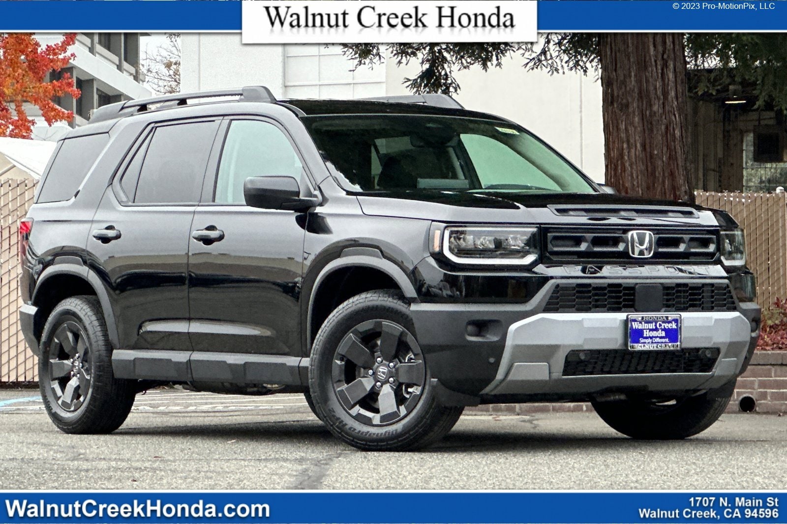 2026 Honda Passport RTL Towing's photo