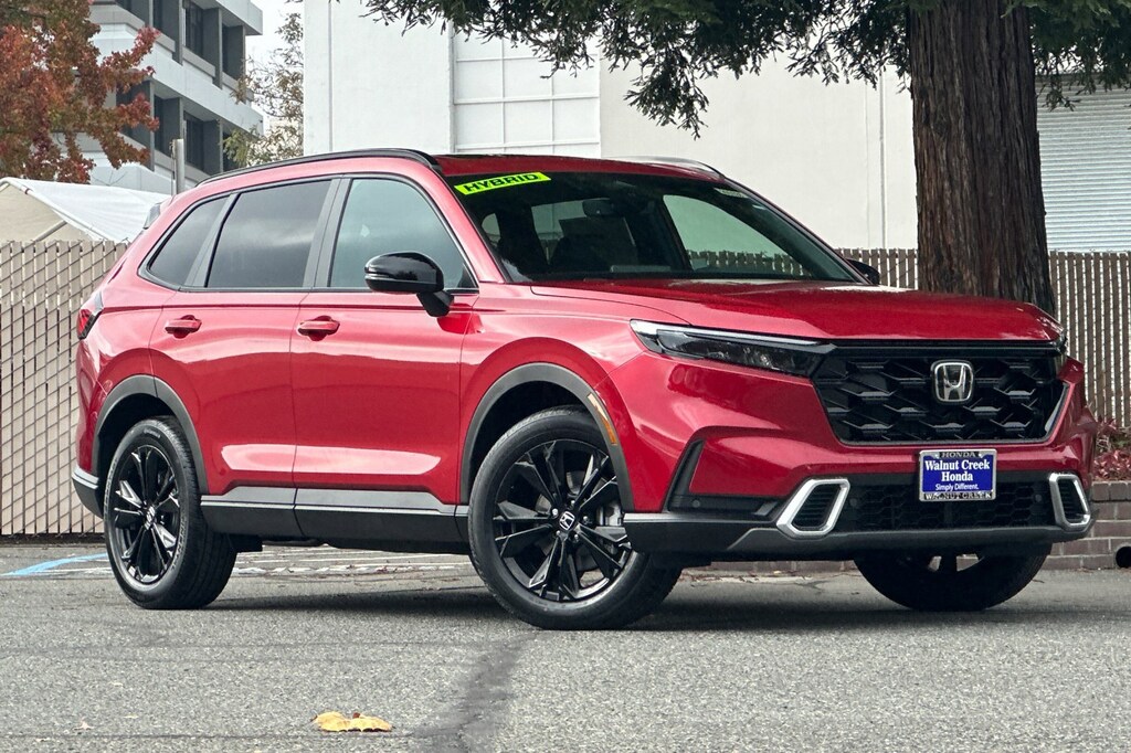New 2026 Honda CR-V Hybrid Sport Touring SUV