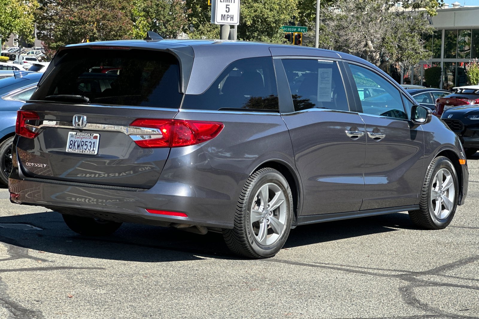 2019 Honda Odyssey EX photo 4