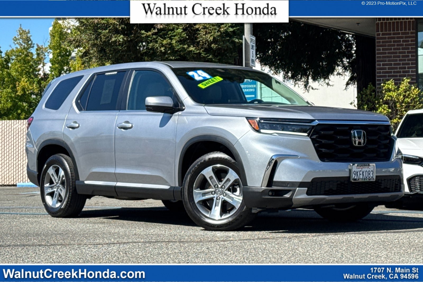 2024 Honda Pilot