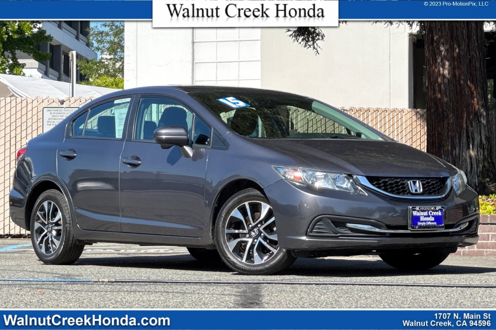 2015 Honda Civic EX CVT's photo