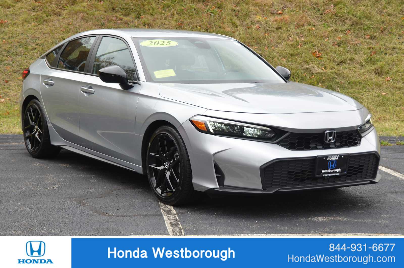 2025 Honda Civic Hatchback Sport's photo