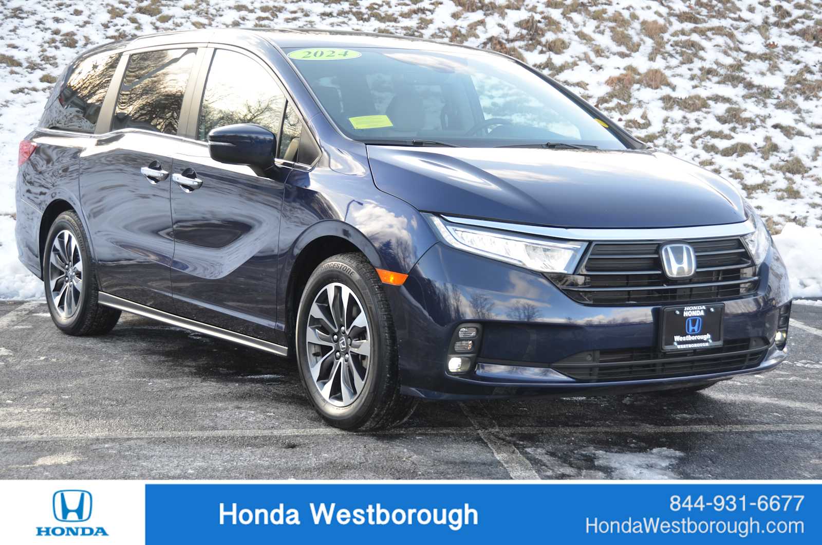 2024 Honda Odyssey EX-L's photo