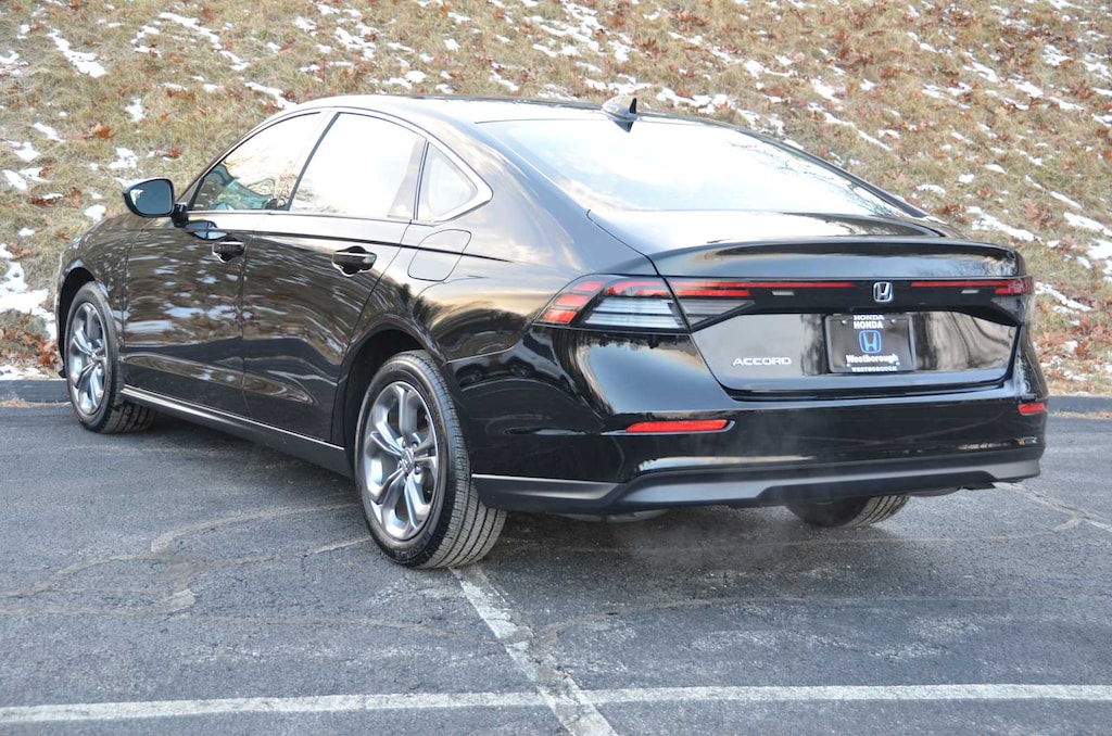 Used 2024 Honda Accord EX Sedan