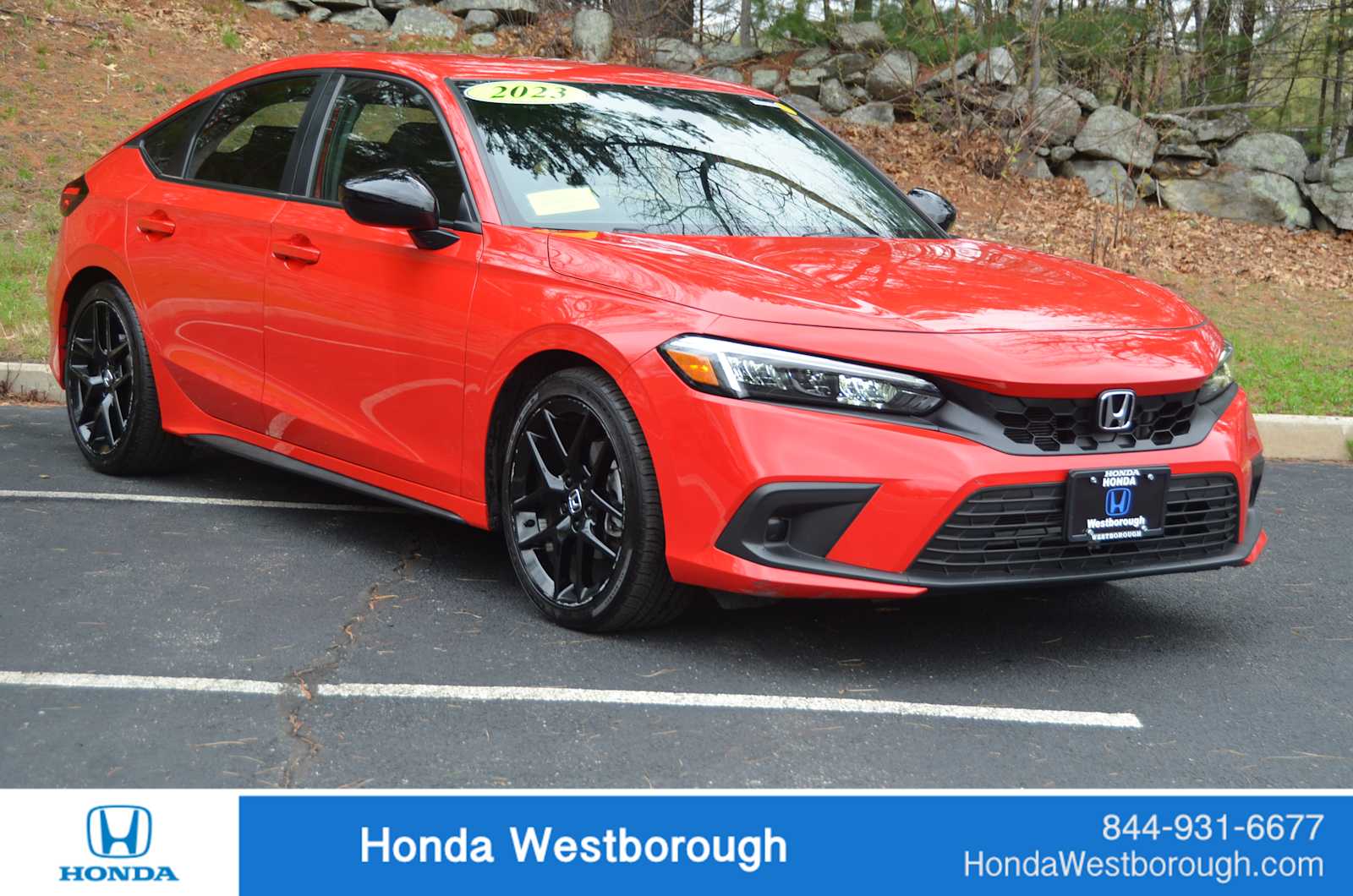 2023 Honda Civic Hatchback Sport