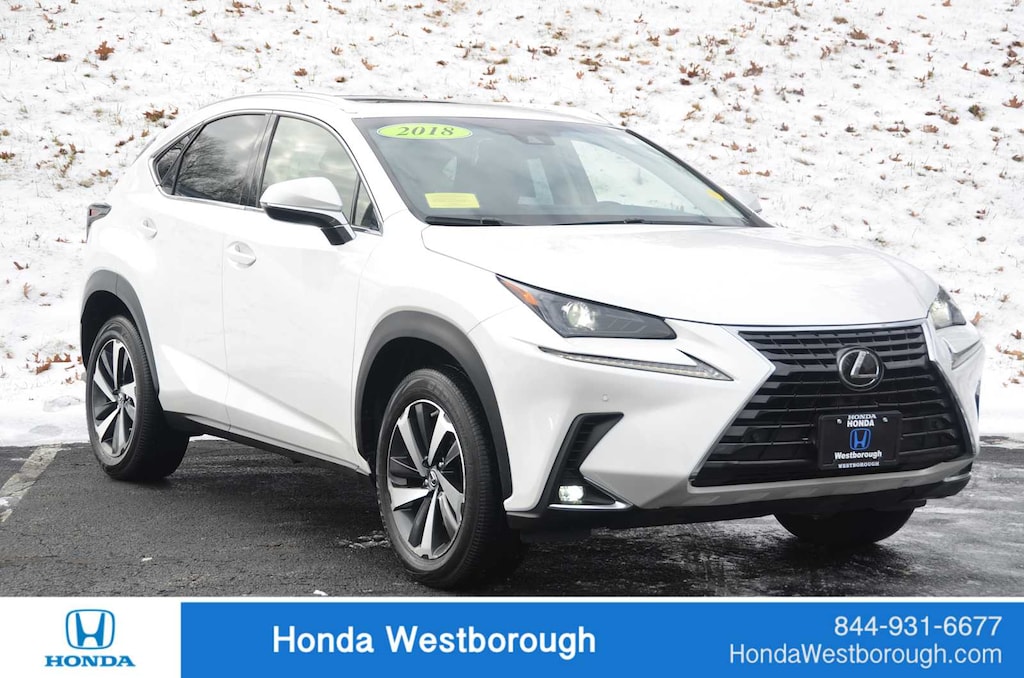 Used 2018 Lexus NX 300 SUV