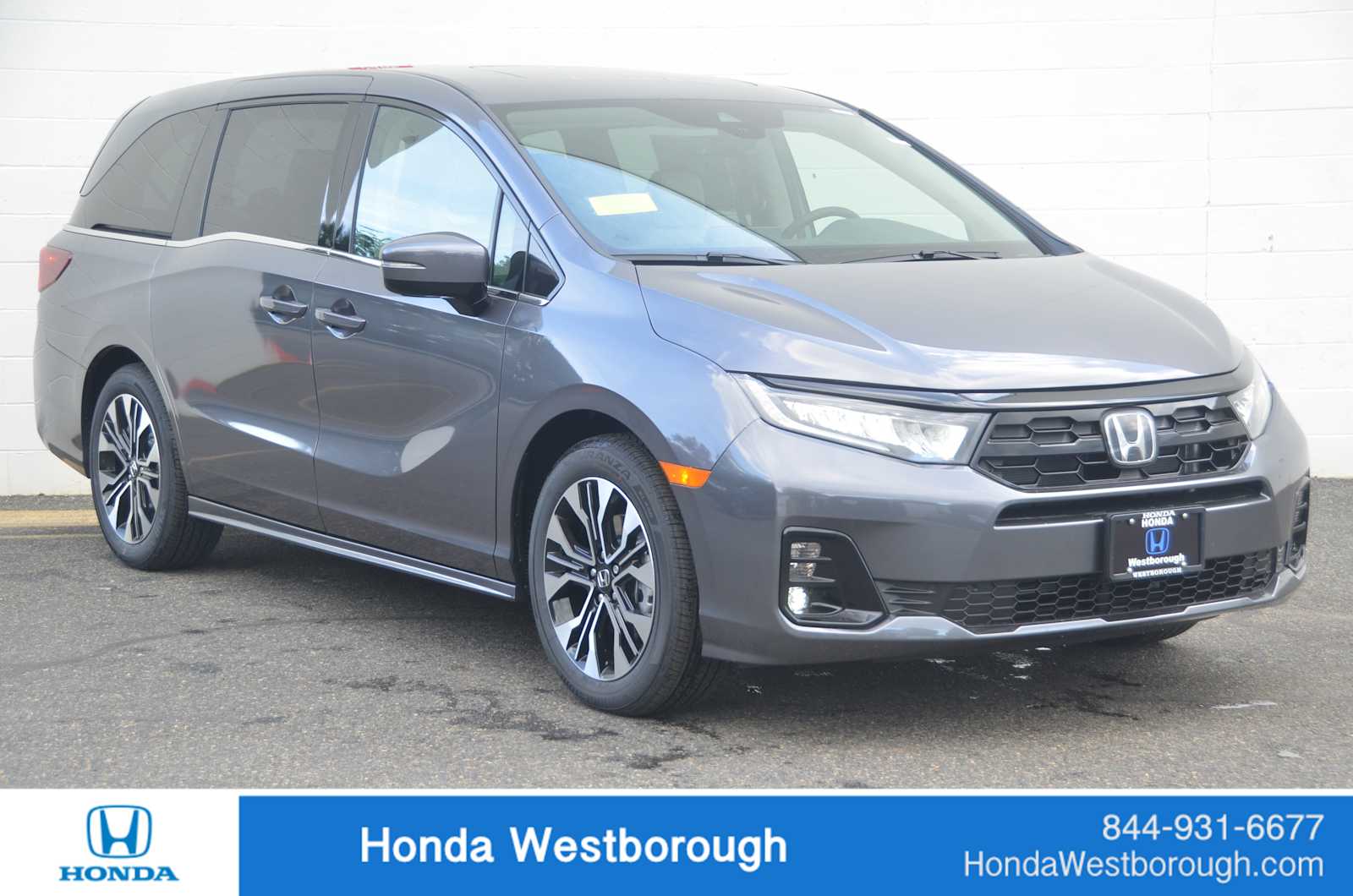 New 2027 Honda Odyssey Elite Van Passenger Westborough