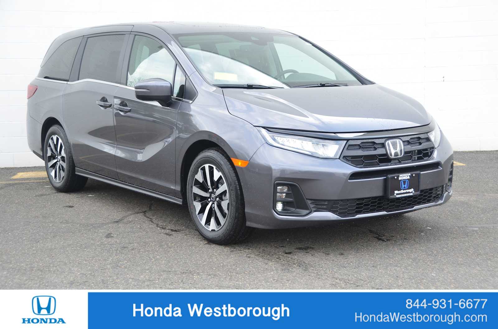 2026 Honda Odyssey EX-L's photo