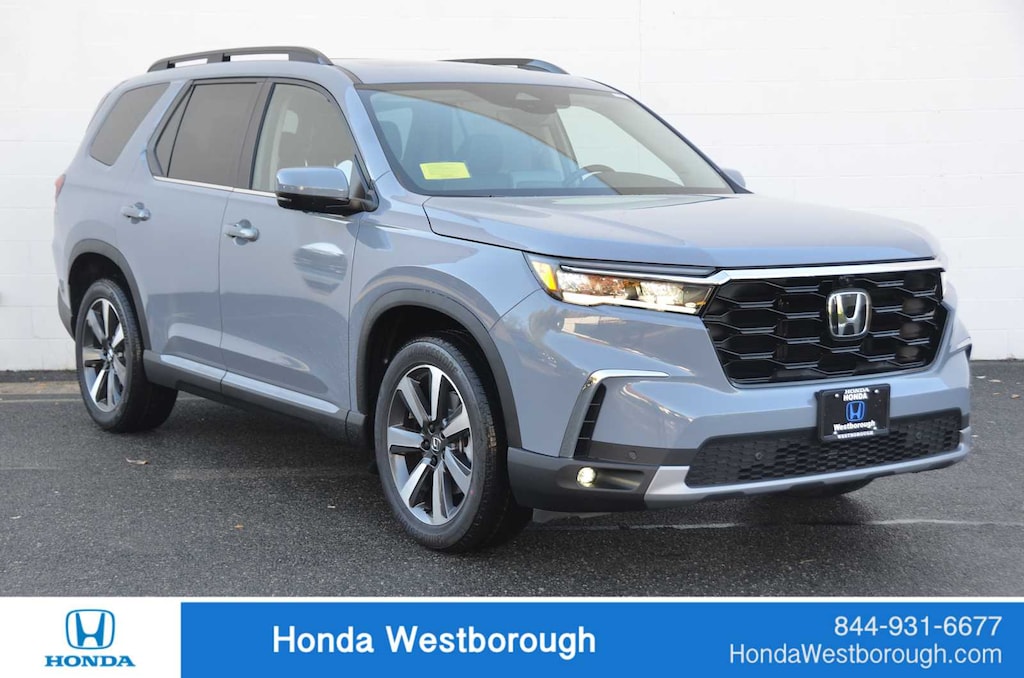 New 2025 Honda Pilot Elite SUV
