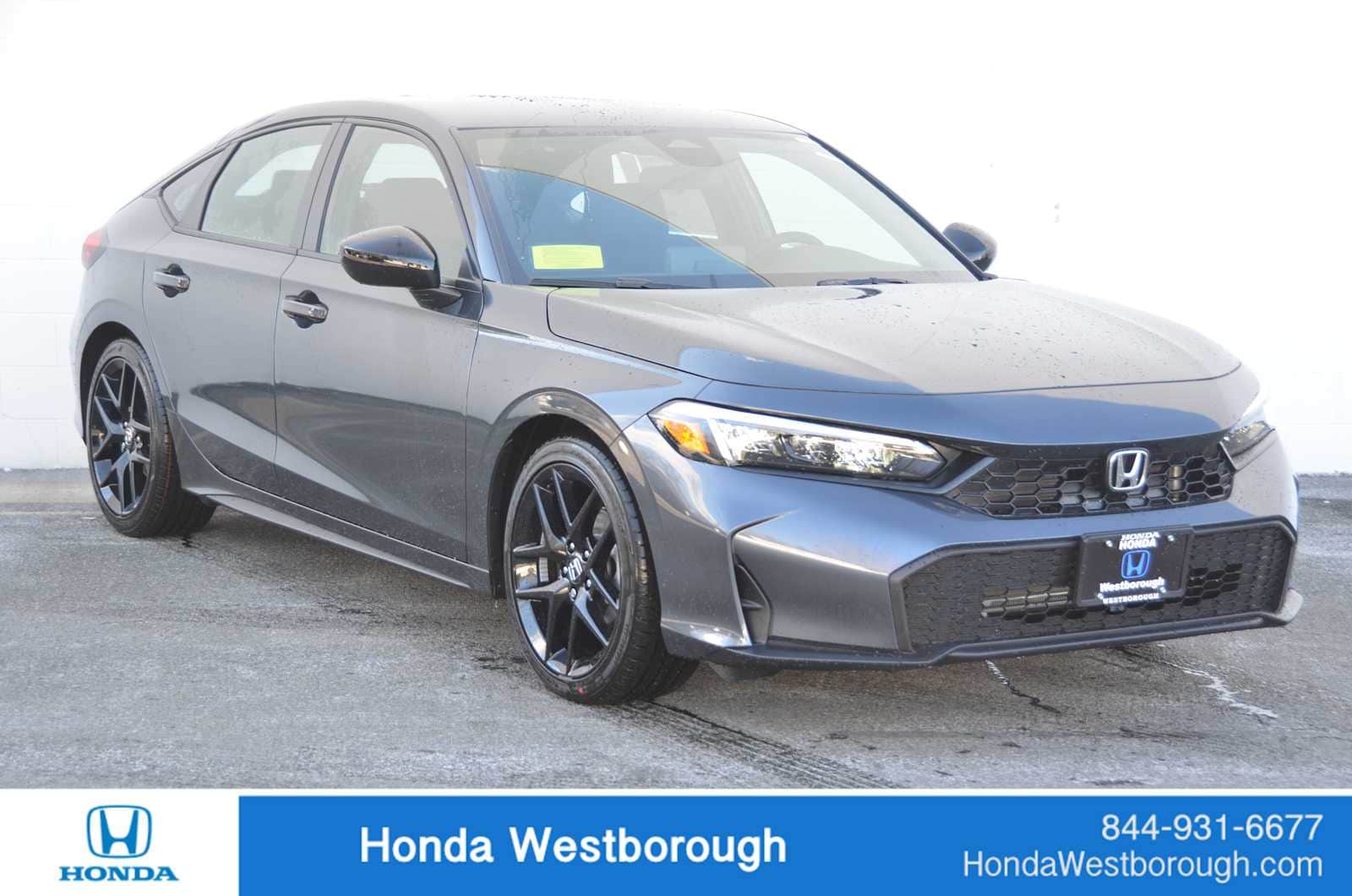 2026 Honda Civic Sport CVT's photo