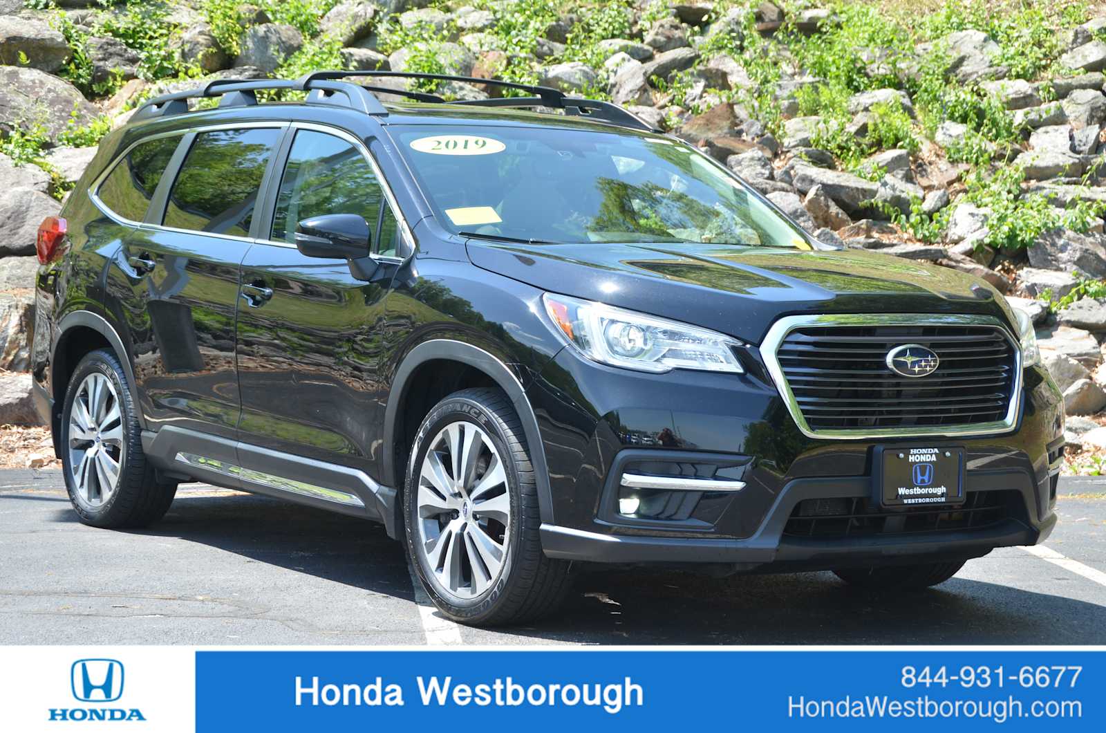 2019 Subaru Ascent Limited 7 Passenger's photo