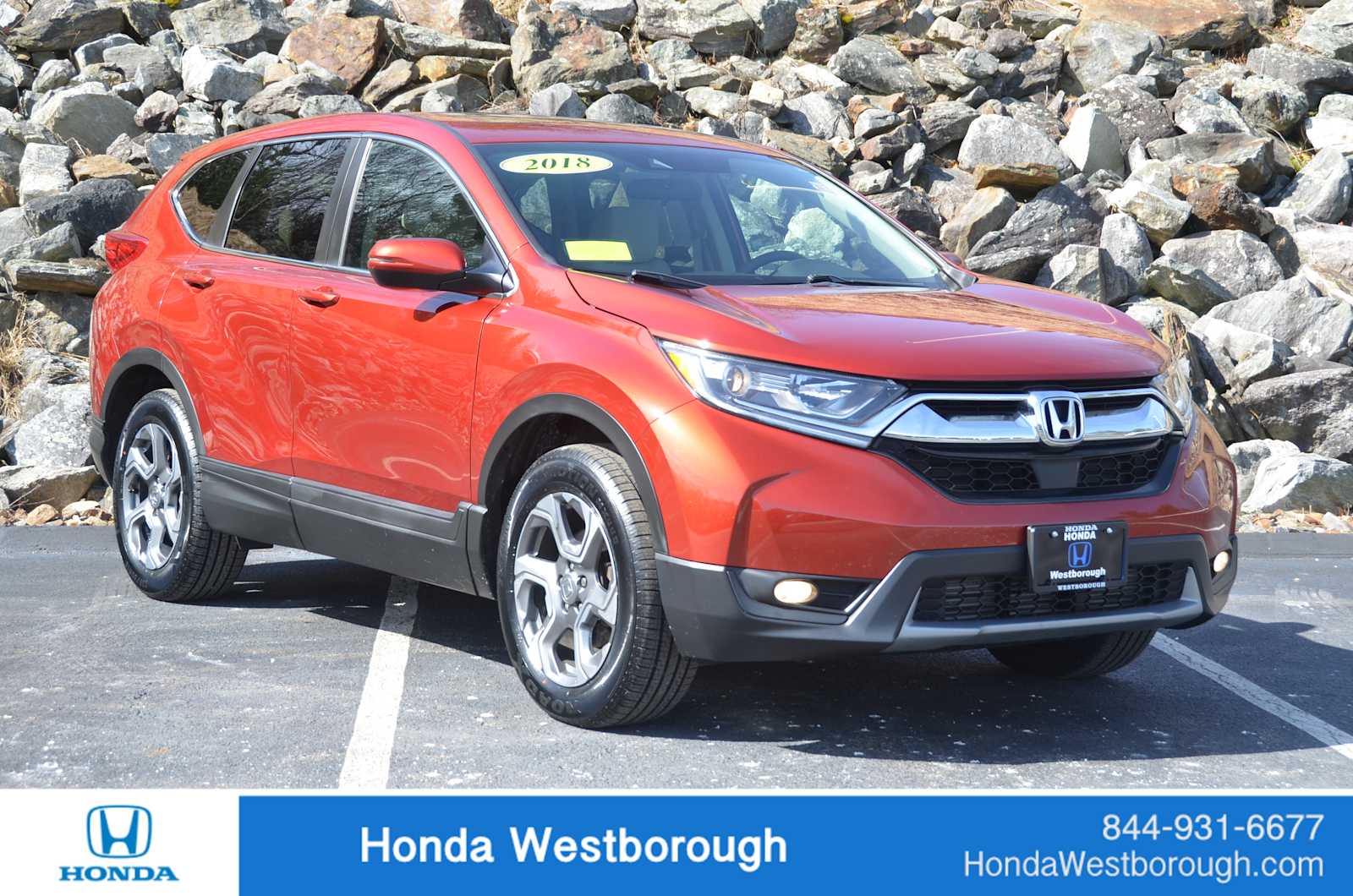 2018 Honda CR-V EX