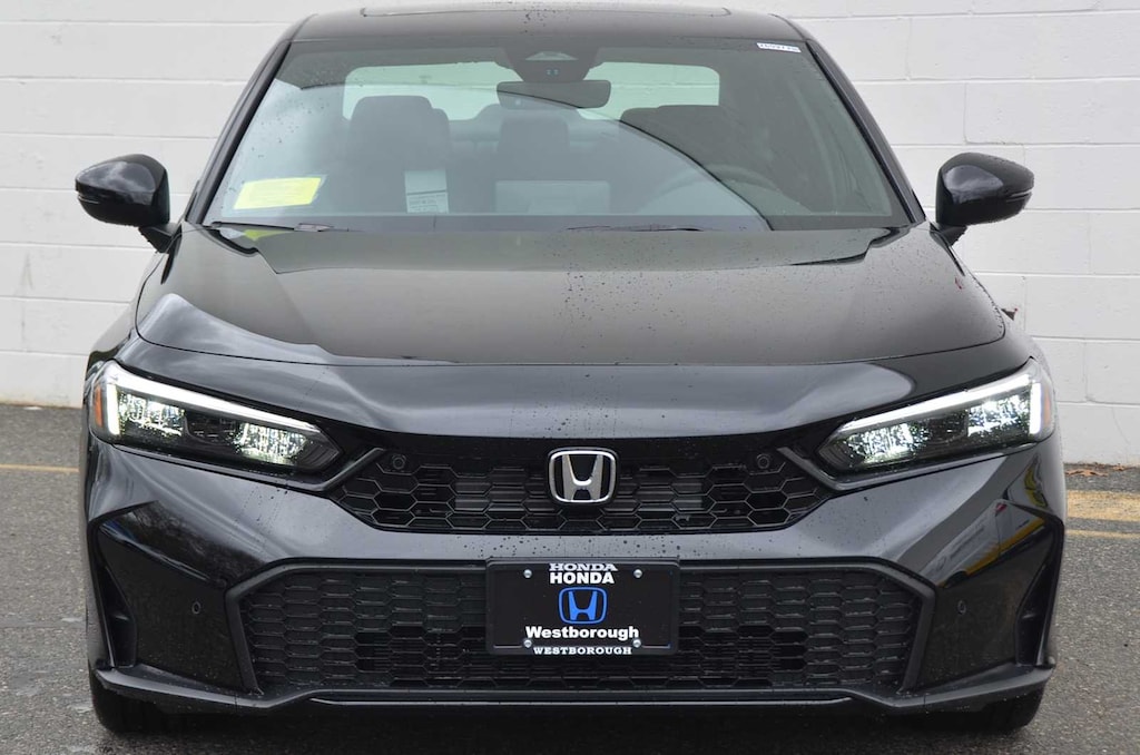 New 2026 Honda Civic Hybrid Sport Touring Sedan