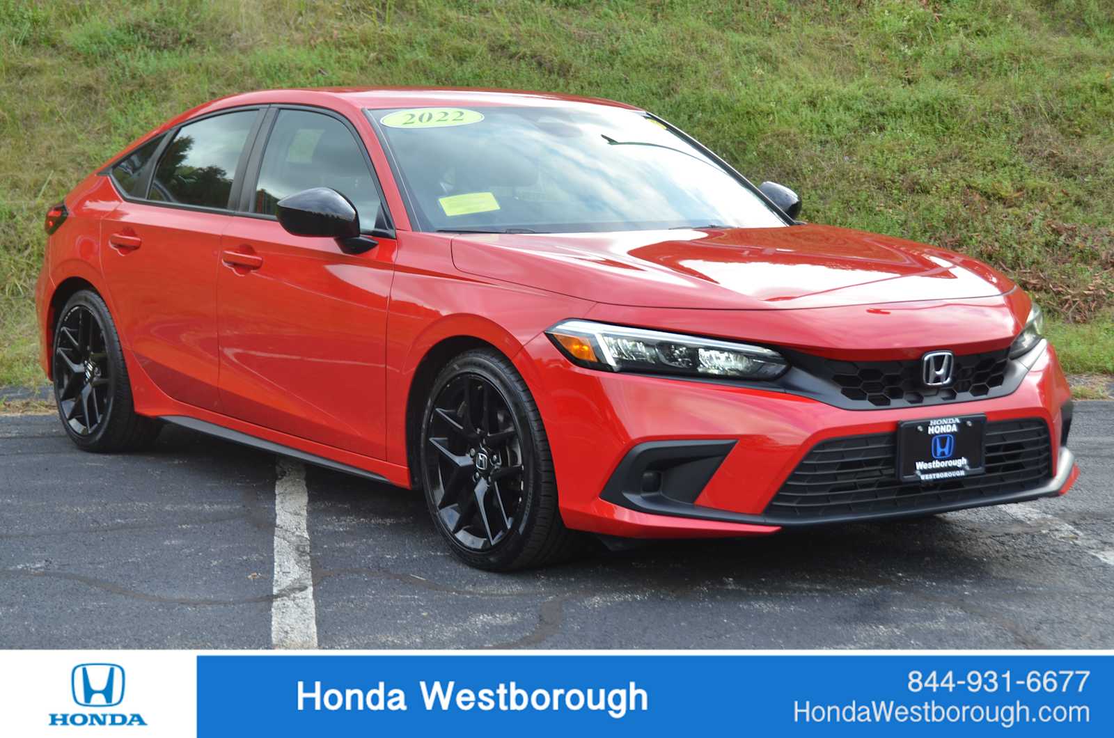 2022 Honda Civic Hatchback Sport