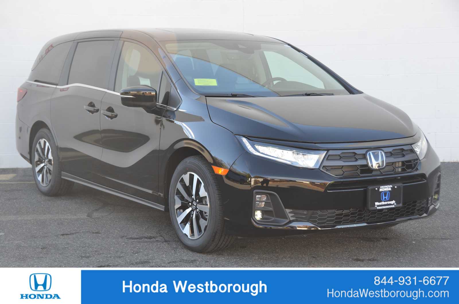 2026 Honda Odyssey EX-L's photo