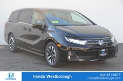 New 2026 Honda Odyssey EX-L Van Passenger Westborough