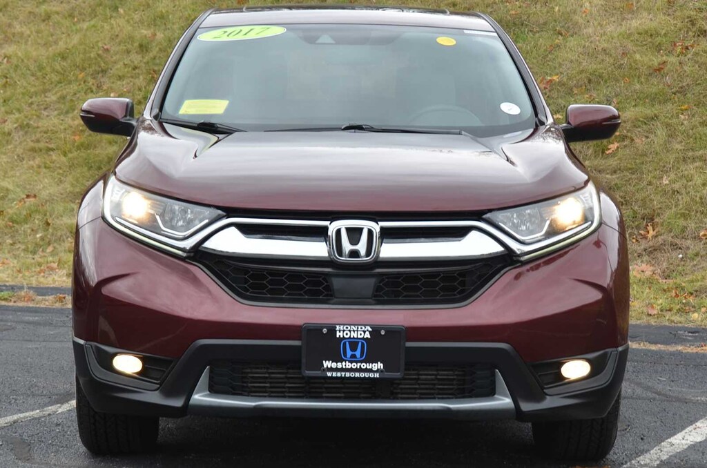 Used 2017 Honda CR-V EX AWD SUV