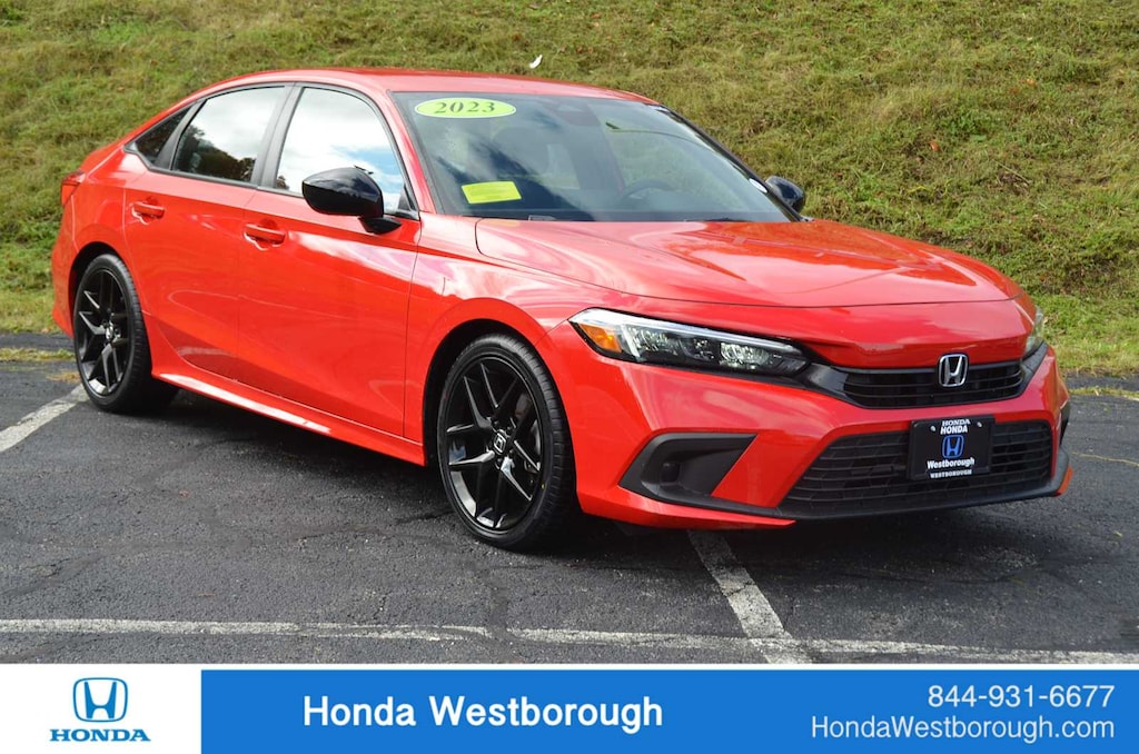 Used 2023 Honda Civic Sport Sedan