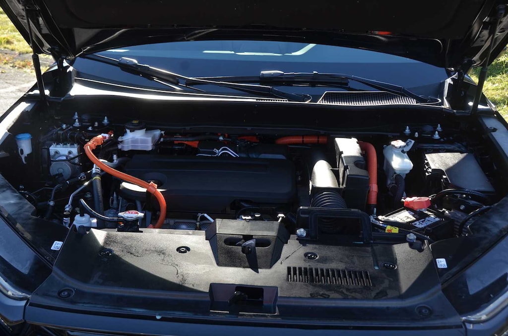 Used 2024 Honda CR-V Hybrid Sport-L SUV