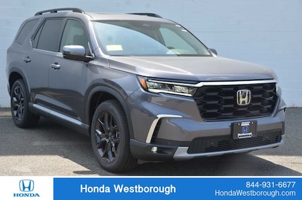 Featured 2025 Honda Pilot Touring+ SUV for sale near you in Westborough, MA