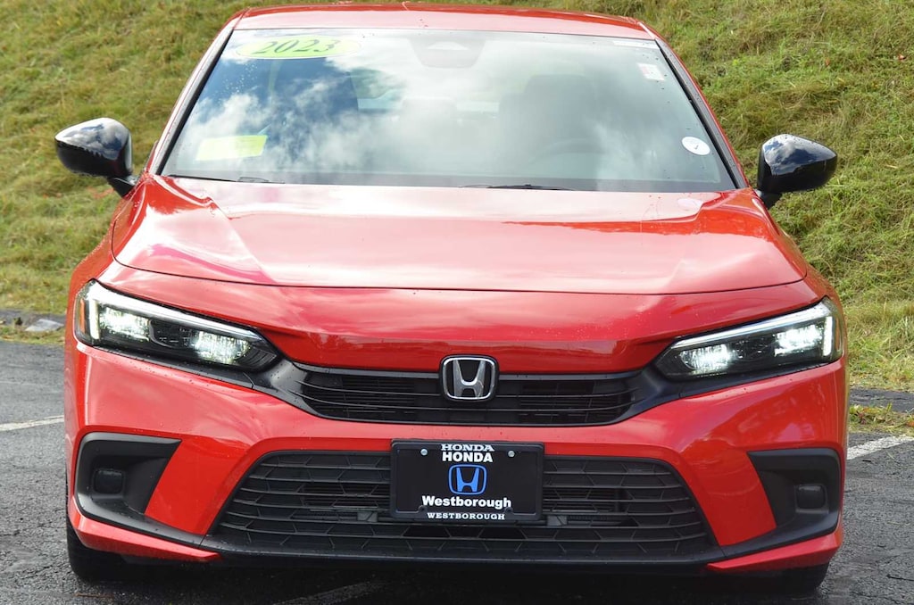 Used 2023 Honda Civic Sport Sedan