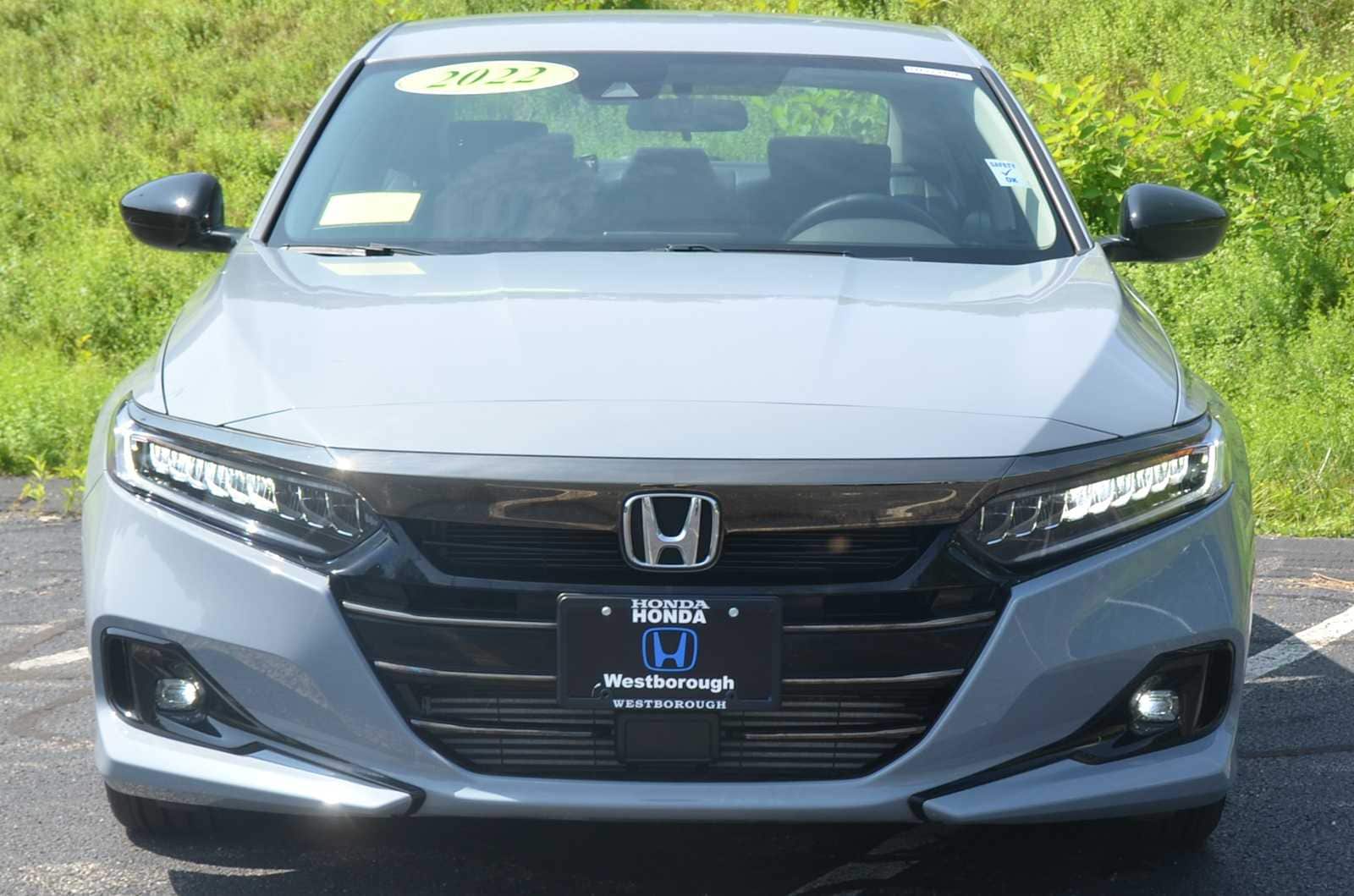 Used 2022 Honda Accord Sport SE with VIN 1HGCV1F40NA106238 for sale in Kansas City