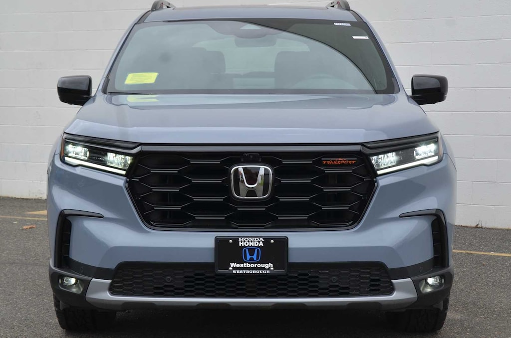 New 2025 Honda Pilot TrailSport SUV