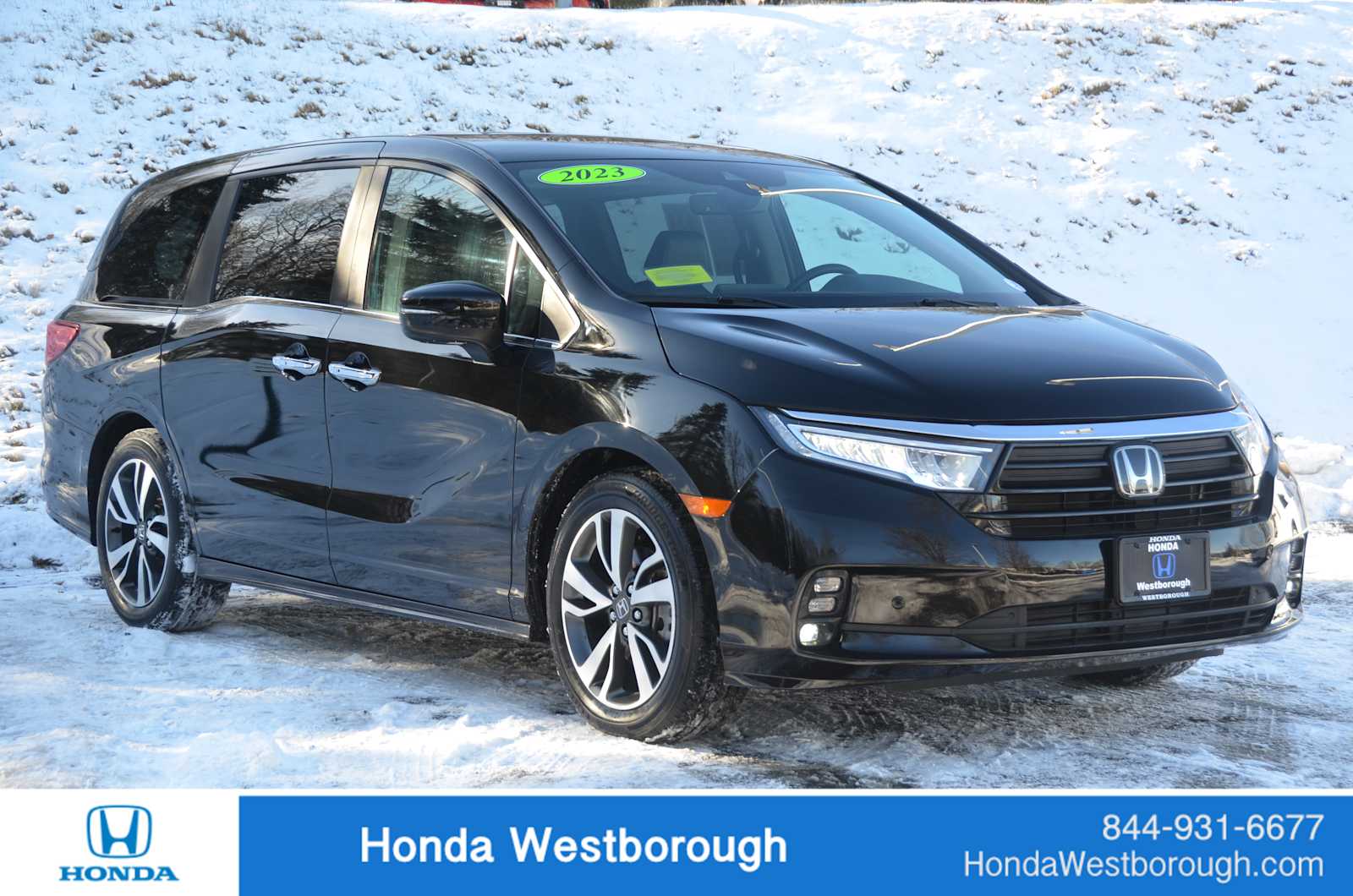 2023 Honda Odyssey Touring's photo