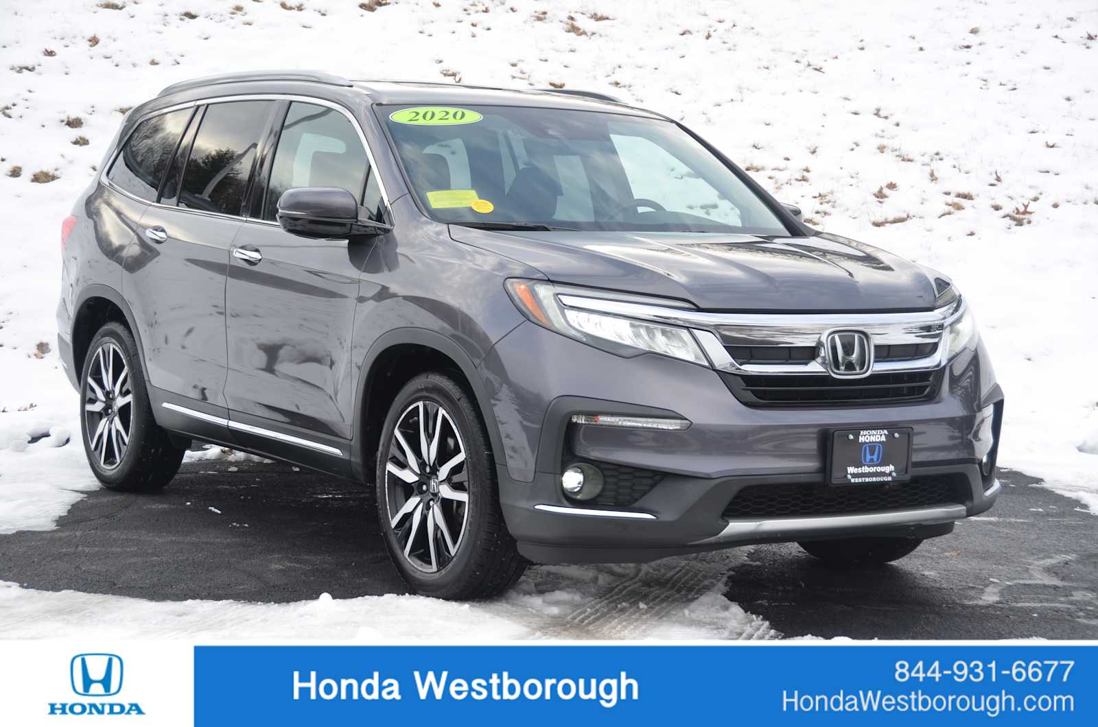 2020 Honda Pilot Touring's photo