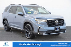 New 2025 Honda Pilot Touring+ SUV Westborough
