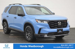 New 2025 Honda Pilot TrailSport SUV Westborough
