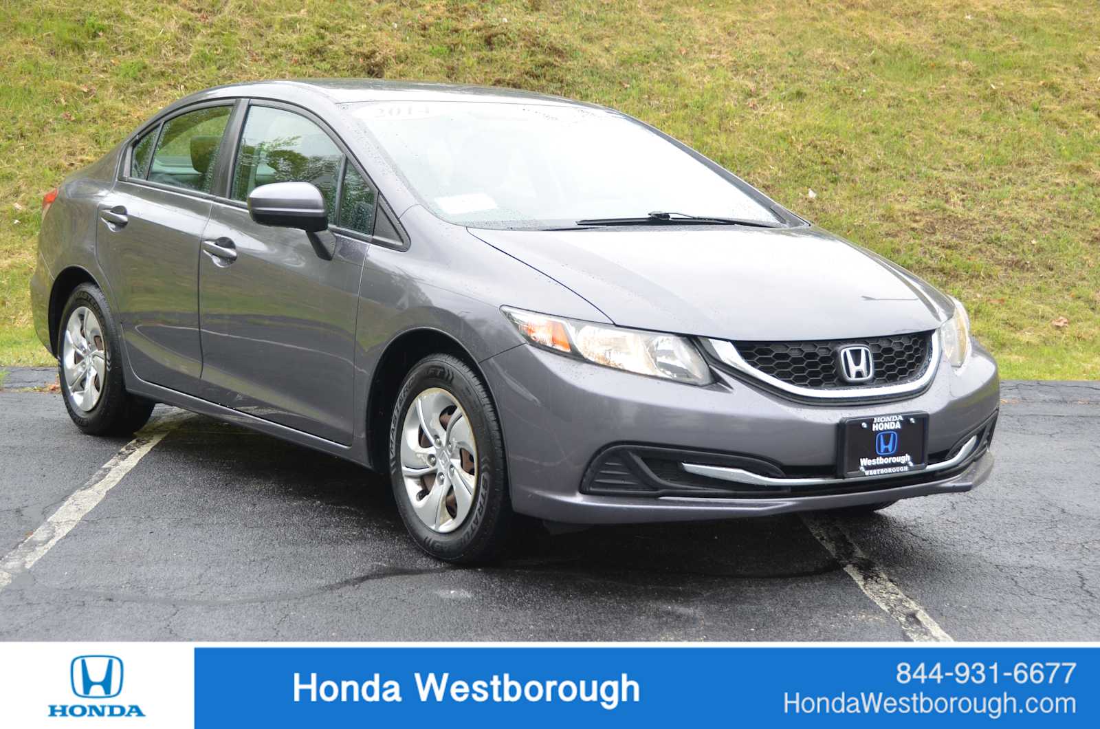 2014 Honda Civic LX CVT's photo