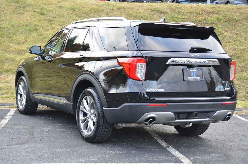 Used 2022 Ford Explorer Limited SUV