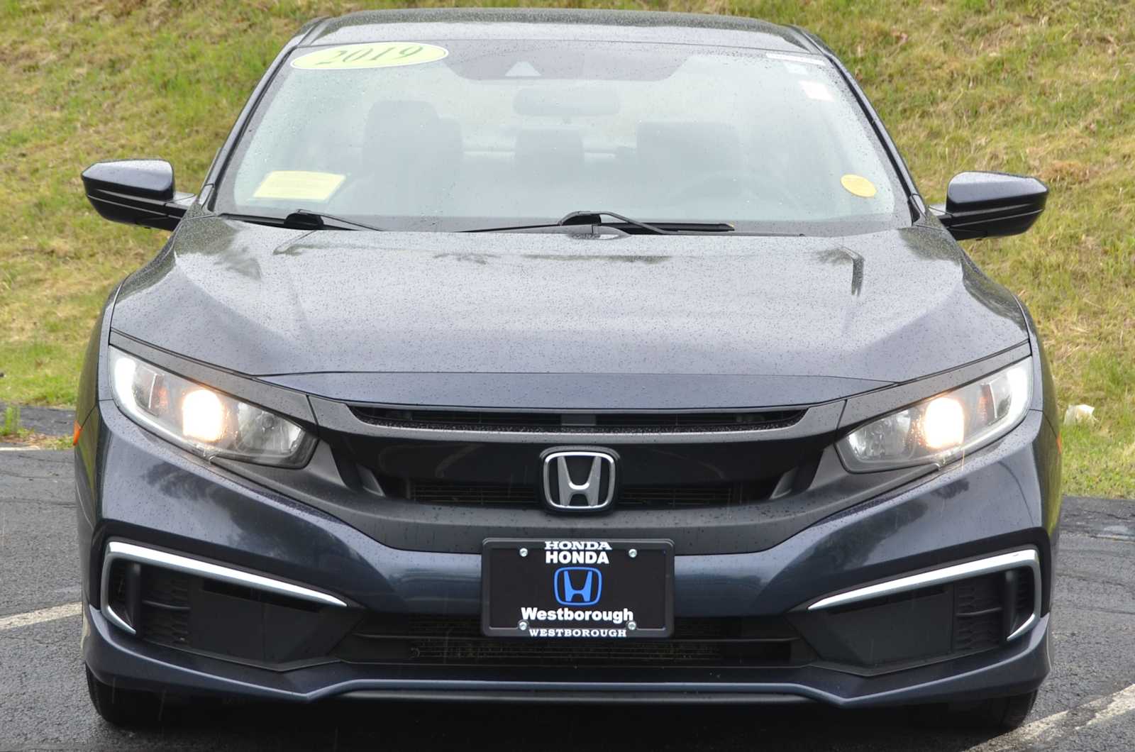 Used 2019 Honda Civic LX with VIN 2HGFC2F67KH563944 for sale in Westborough, MA