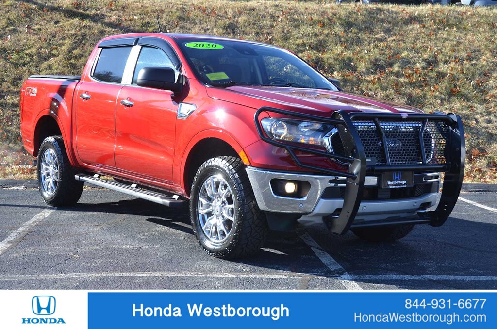 Used 2020 Ford Ranger Truck SuperCrew