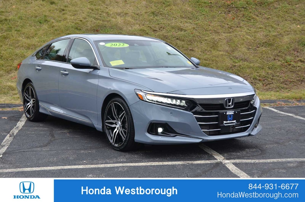 Used 2022 Honda Accord Touring 2.0T Sedan