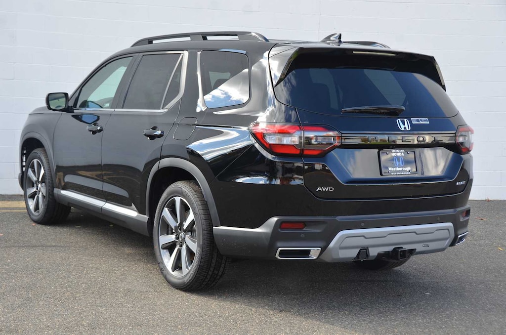 New 2025 Honda Pilot Elite SUV