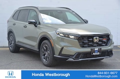 New 2026 Honda CR-V Hybrid TrailSport SUV Westborough