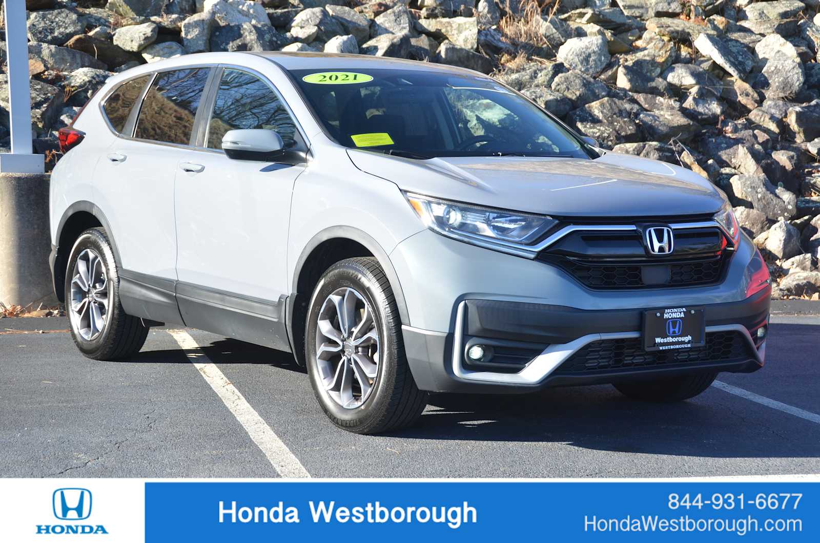 2021 Honda CR-V EX's photo