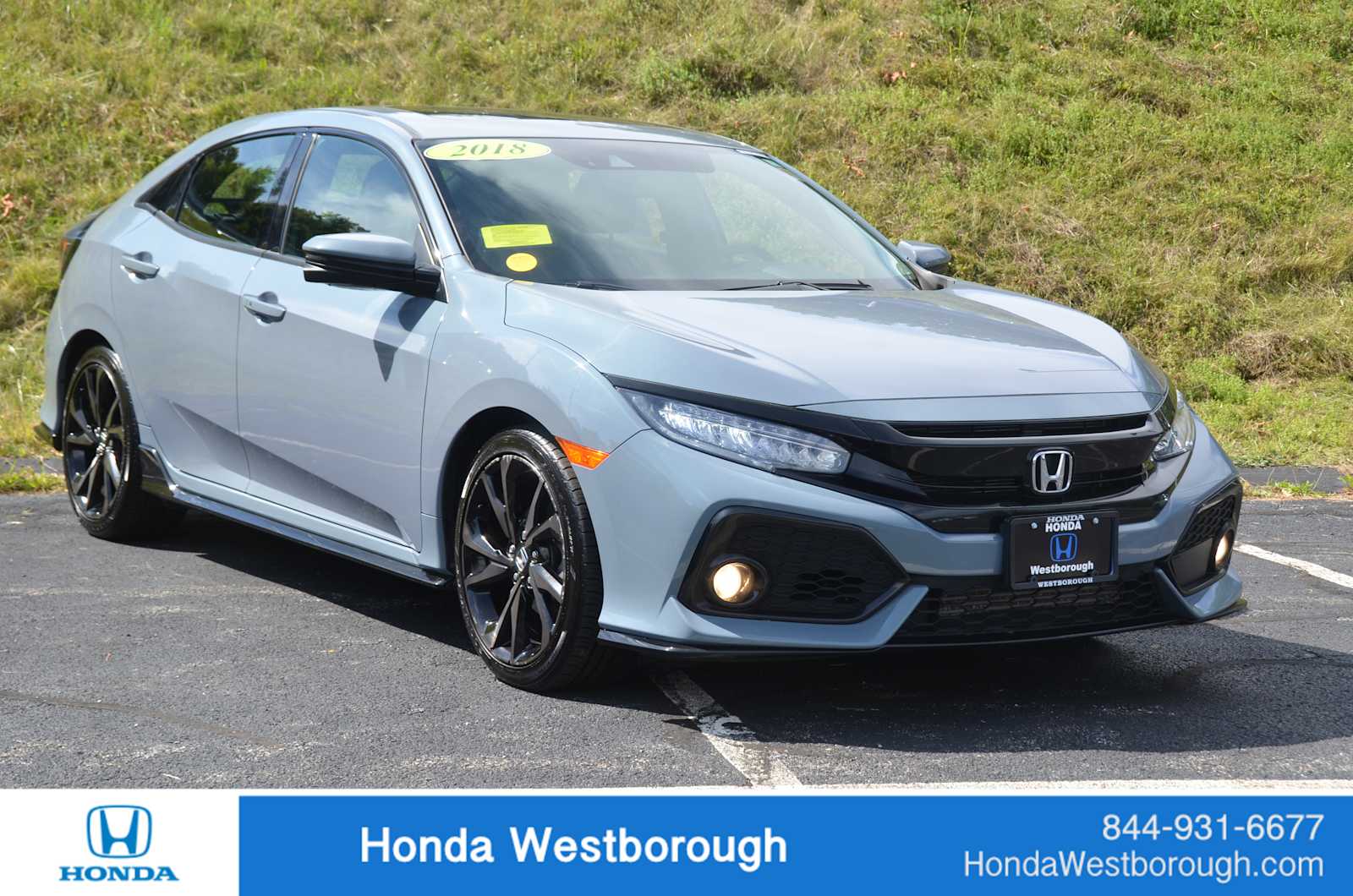 2018 Honda Civic Hatchback Sport Touring