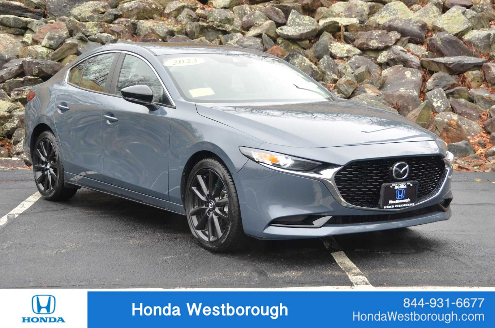 2023 Mazda Mazda3 Carbon Edition