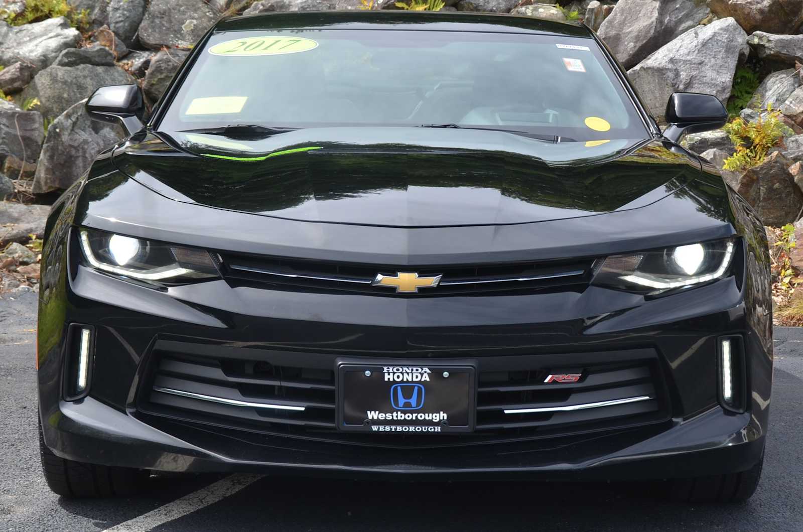 Used 2017 Chevrolet Camaro 2LT with VIN 1G1FC1RS5H0162643 for sale in Westborough, MA